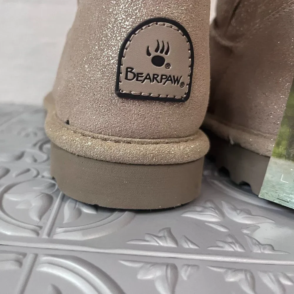 Bearpaw Women's  Winter‎ Boot Natalia Signature Style Winter Brown Size 7
